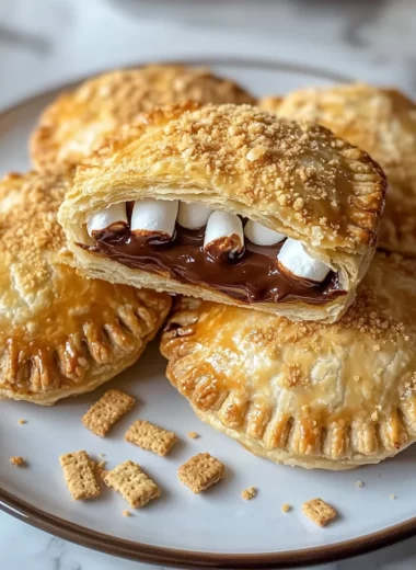 Irresistible S’mores Hand Pies