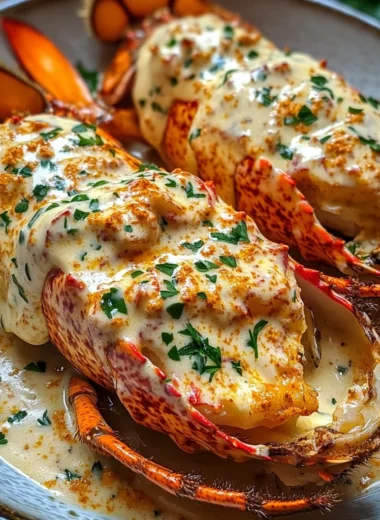 Lobster Thermidor
