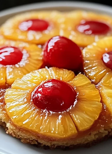 Pineapple Upside-Down Cookies: A Fun Twist on a Classic Dessert