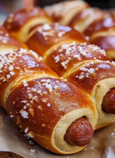 Pretzel Dogs