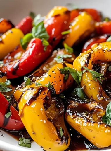 Roasted Mini Peppers