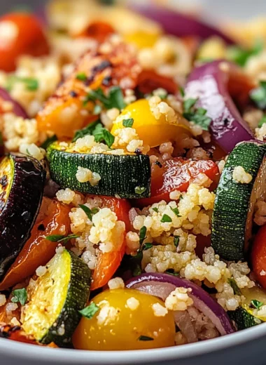 Roasted Vegetable Couscous
