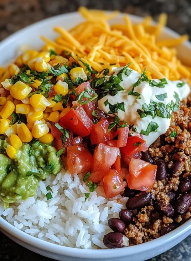 Taco Rice Bowl