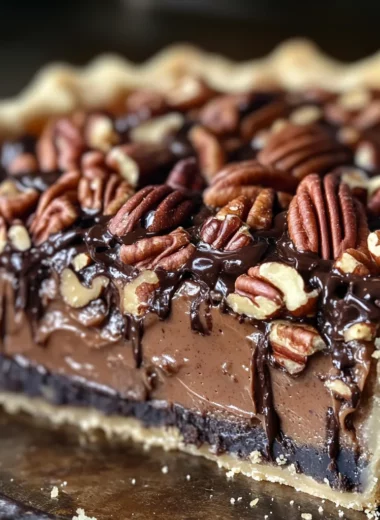 Texas Chocolate Pecan Pie