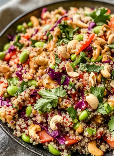 Thai Quinoa Salad