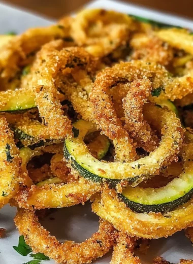 Air Fryer Curly Zucchini Fries Recipe