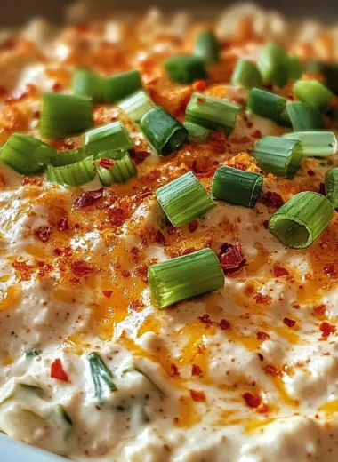 Alabama Fire Cracker Dip: A Flavorful Party Favorite!