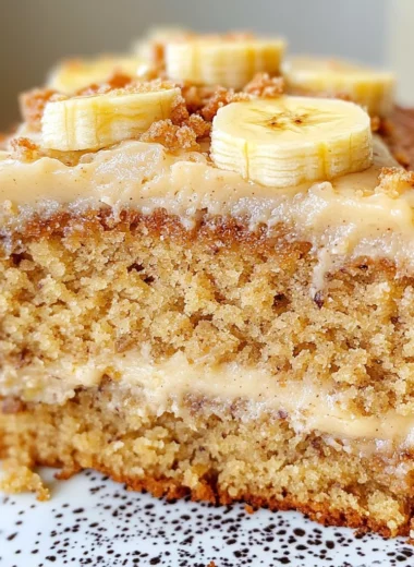Banana Cake
