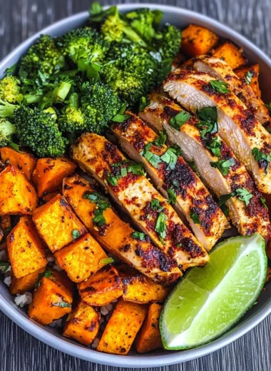 Cajun Chicken & Sweet Potato Bowls: An Amazing Ultimate Recipe