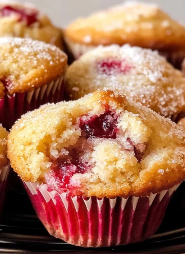 Cherry Muffins Recipe