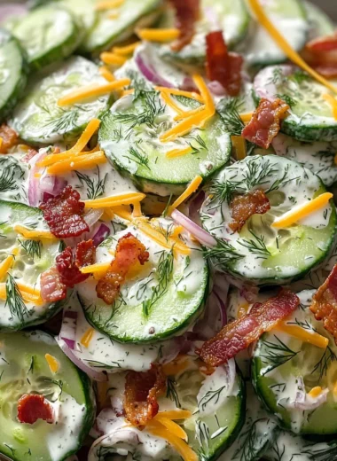 Classic Cucumber Ranch Crack Salad