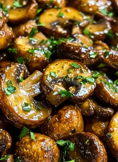 Cowboy Mushrooms