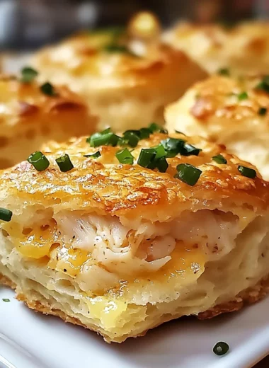 Crab Stuffed Cheddar Bay Biscuits with Lemon Butter: An Amazing Ultimate Recipe