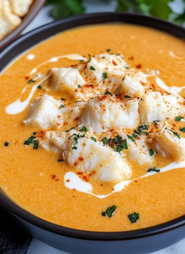 Creamy Crab Bisque – Easy & Luxurious Seafood Soup
