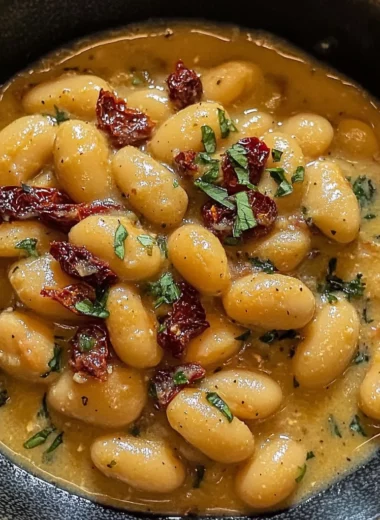 Creamy Tuscan Marry Me Butter Beans