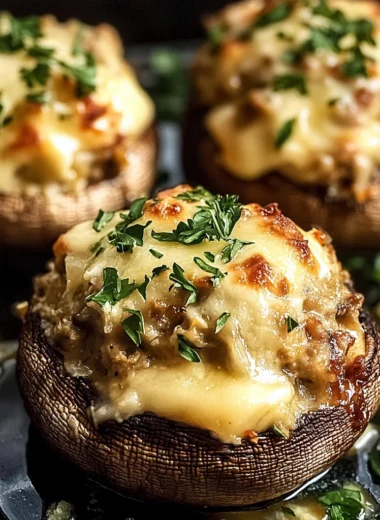 Delicious Restaurant-Style Stuffed Mushrooms: An Easy Copycat Recipe to Try at Home