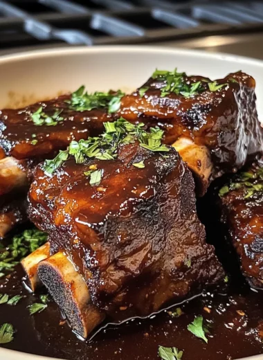 Easy Beef Short Ribs in a Crock Pot