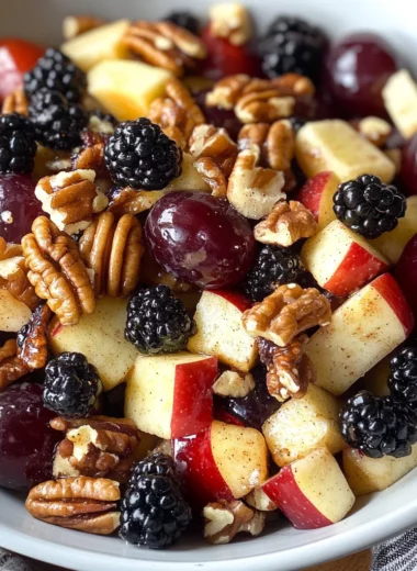 Fall Fruit Salad