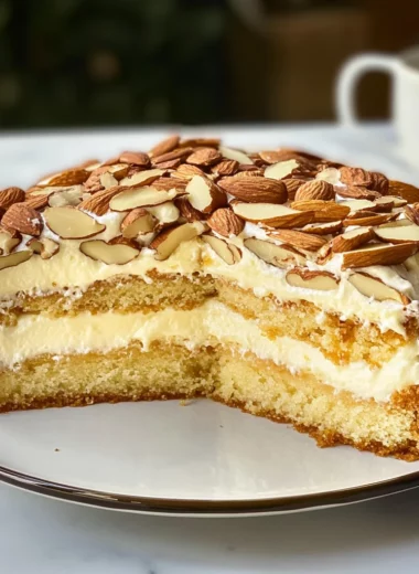German Bee Sting Cake