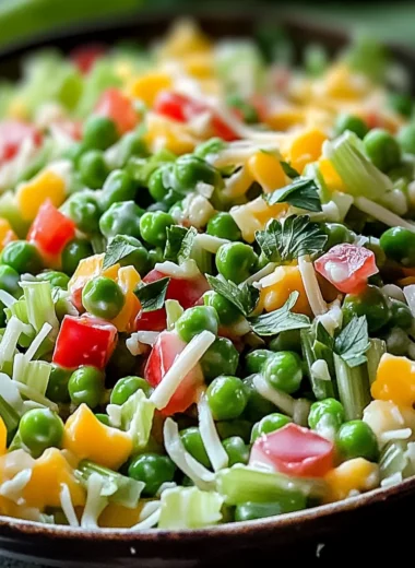 Irish Pea Salad