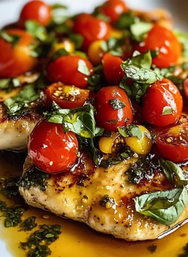 Italian Basil Chicken