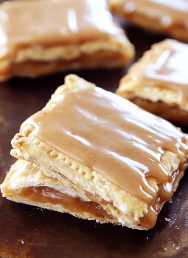 Maple-Glazed Pumpkin Poptarts