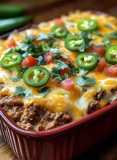 Meaty Texas Trash Dip : The Ultimate Appetizer