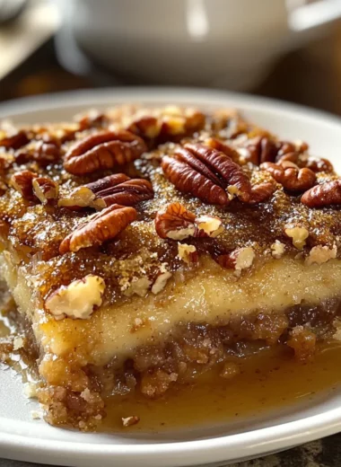 Pecan Pie Dump Cake: Gooey, Buttery, and Outrageously Easy