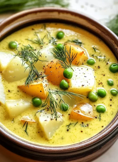 Polish Dill Soup
