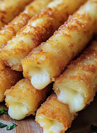 Potato Cheese Sticks