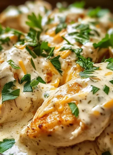 Ranch Chicken Crock Pot