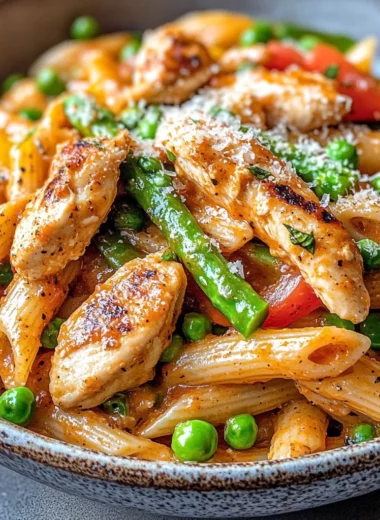 Spicy Chicken Chipotle Pasta (Cheesecake Factory Copycat)