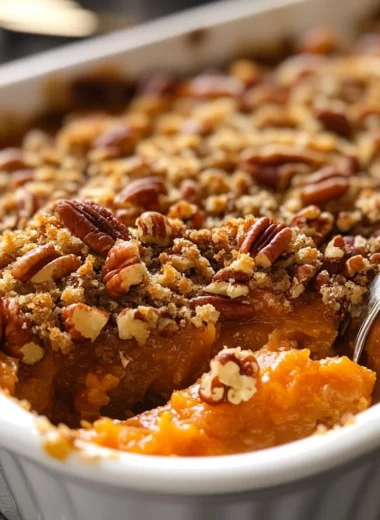 Sweet potato crunch