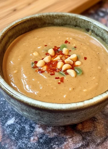 The Best 3-Ingredient Peanut Sauce