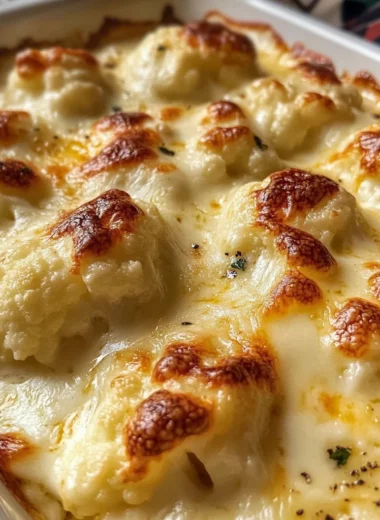 The Best Cauliflower Cheese Recipe