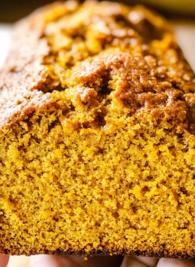 Vanilla Pudding Pumpkin Bread