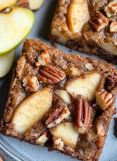Apple Brownies