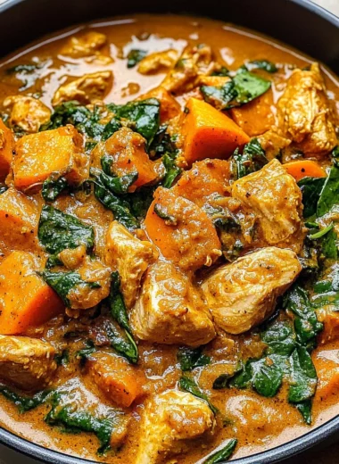 Chicken Sweet Potato Curry