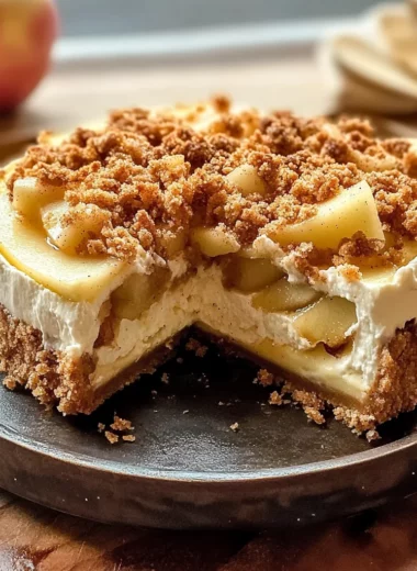 Irresistible Apple Crumble Cheesecake Recipe You’ll Crave Again