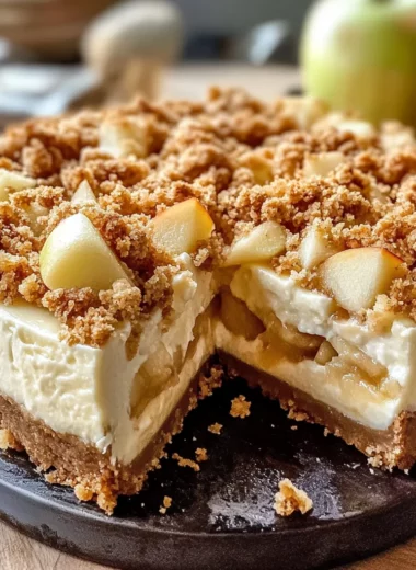 Irresistible Apple Crumble Cheesecake Recipe You’ll Crave Again