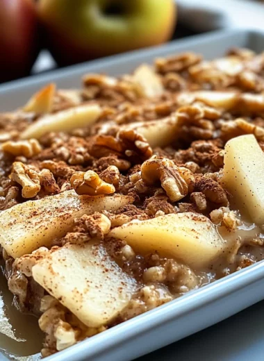 Oatmeal Apple Breakfast Bake
