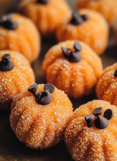 Pumpkin Cheesecake Truffles