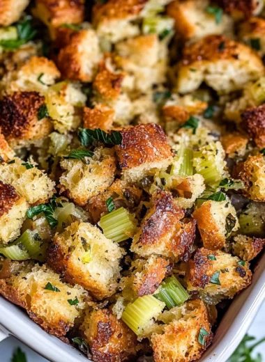 Stuffing Recipe Thanksgiving