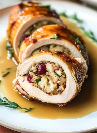 Turkey Roulade Recipe