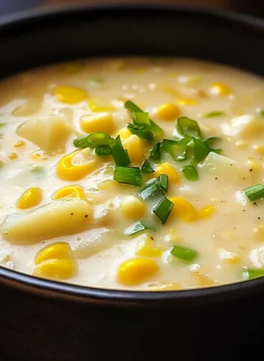 Vegan Corn Chowder