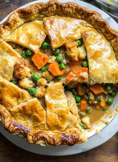Vegan Thanksgiving Pot Pie