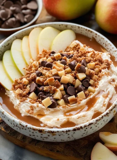 Apple Toffee Dip