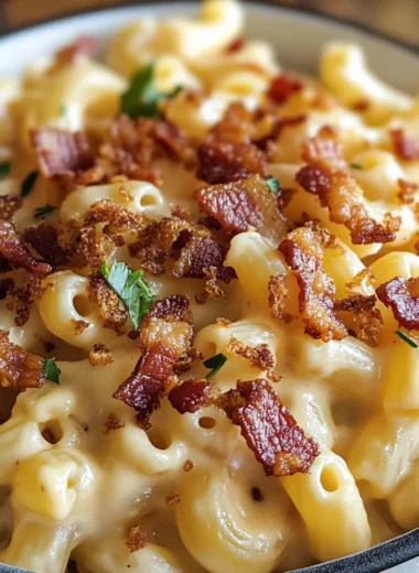 Bacon Mac & Cheese Recipe