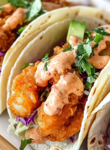 Bang Bang Shrimp Tacos: A Tasty Recipe You Must Try!