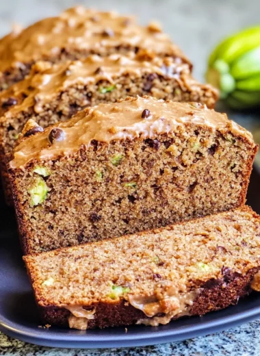 Best Homemade Zucchini Bread with Brown Sugar